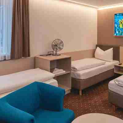 Hotel Lokomotive Rooms
