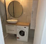 Acapoulco two-room seafront promenade Garden level - ห้องครัว