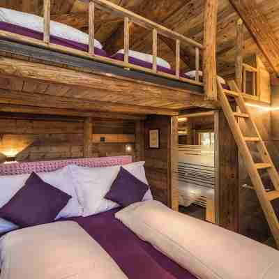 Gmachje - a cozy Tiny House in Findeln with ski-in/ski-out access Rooms