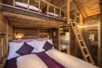 Gmachje - a cozy Tiny House in Findeln with ski-in/ski-out access - شاليه