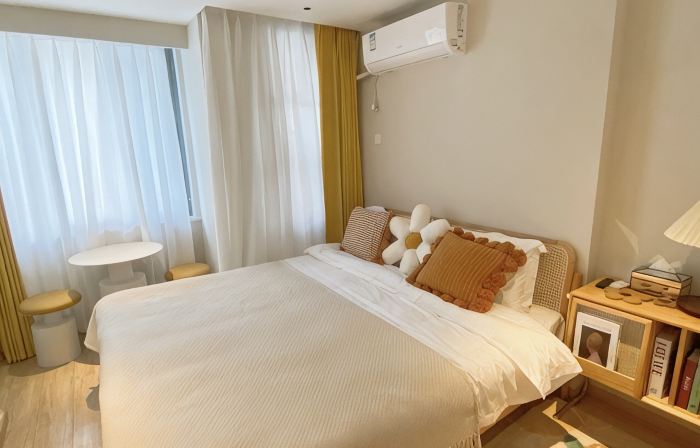 เซอร์วิสอพาร์ตเมนต์ฉีฉีฮาร์ วานด้า โกลเด้น วอเตอร์ฟรอนท์ (สาขา วานด้าพลาซ่า วิทยาลัยแพทย์ฉีฉีฮาร์)
