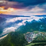 Xinchang Fenglan Xiyu Homestay (Shijiu Peak) - Mountain View