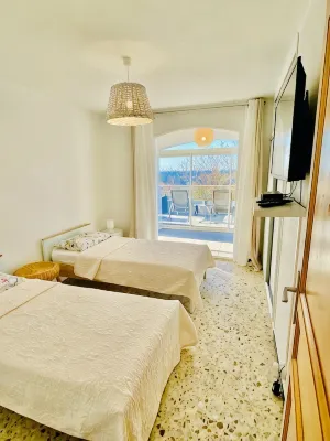 Villa Montalbo VUE MER 2 A 10 Pers Cargese Centre