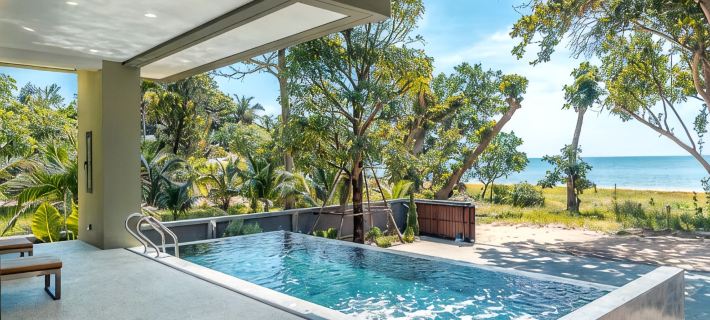Merbrisa Rayong poolvilla-Ao khai beachfront Ξενοδοχεία στην πόλη Klaeng