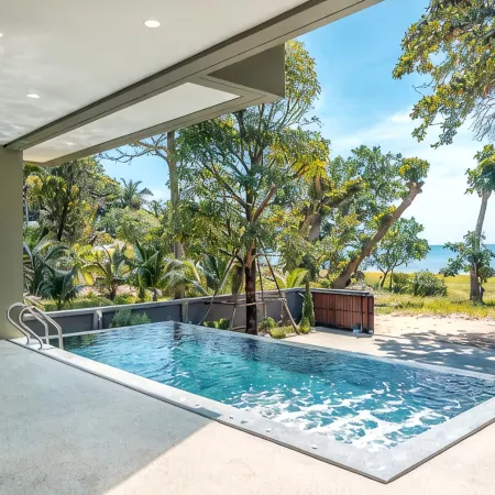 Merbrisa Rayong poolvilla-Ao khai beachfront