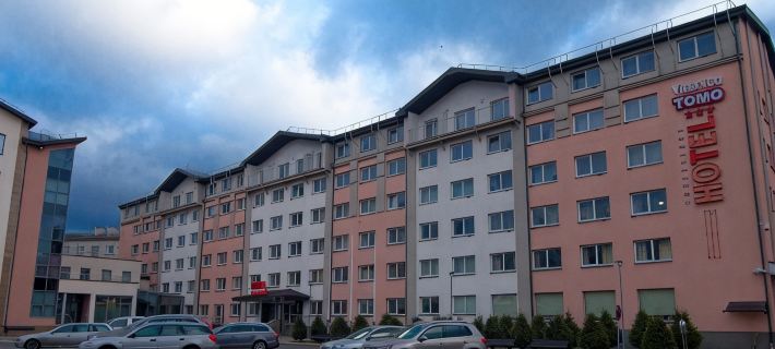 Apart Hotel Tomo Free Parking Hotels in Riga
