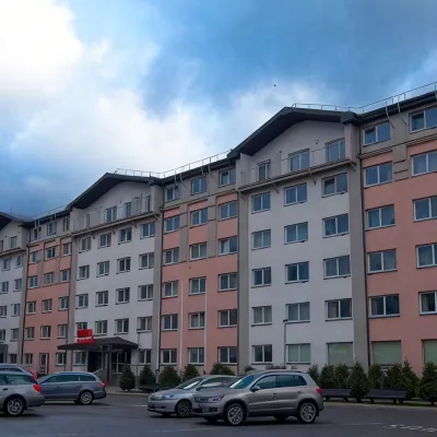 Apart Hotel Tomo Free Parking Отели рядом с достопримечательностью «Пурвциемс»