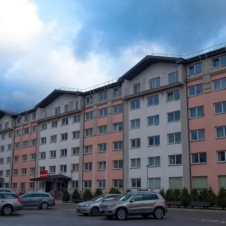 Apart Hotel Tomo Free Parking Отели рядом с достопримечательностью «Пурвциемс»