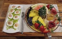 Hotell Nostalgi - breakfast