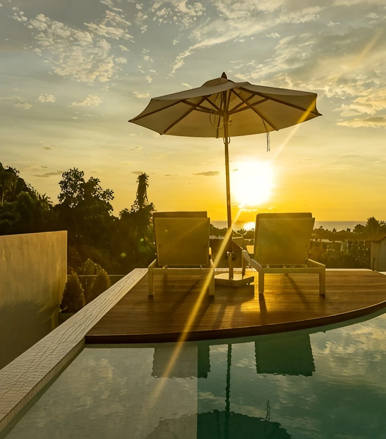 รูปภาพของStylish Apartment with Scenic Rooftop Pool