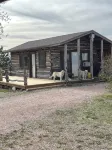 Rustic log cabin in the beautiful Wyoming Black Hills!