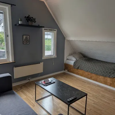 Railway loft apartment (OJ1-3 Hotels near Narvik