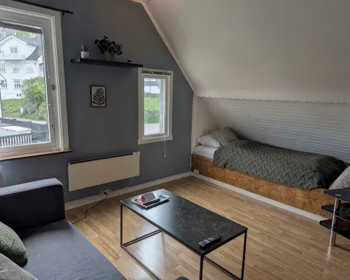 Railway loft apartment (OJ1-3 โรงแรมในนาร์วิค