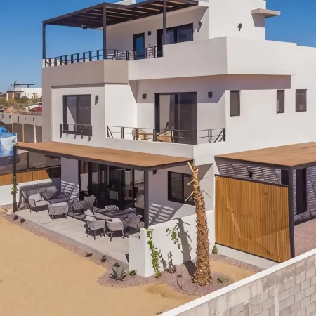 Brand New Ocean View Villa Отели в г. Тодос-Сантос