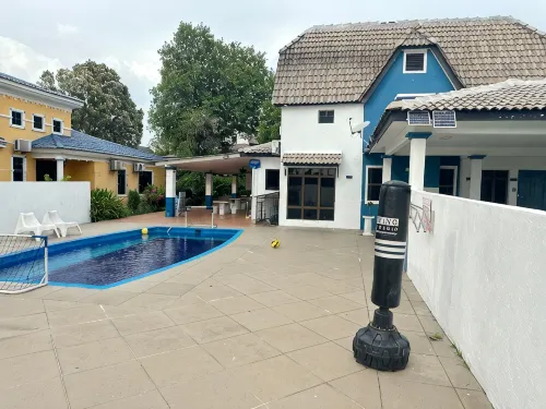 Lot 1086 - A'famosa Pool Projector KTV Moments Villa