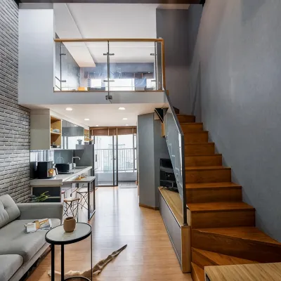 Loft 1 BR with with unique and splendid design, d2 Hotels near SnowTown Saigon