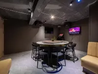 Nanjing Juntailou 1949 Homestay (Yunshuiyao Scenic Area Branch) - bar