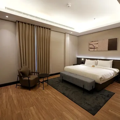 Snood Al Narjis Hotel Hotels near Siemens
