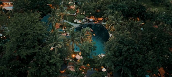 Xishuangbanna Peacock Valley Hot Spring VILLA Resort Hotels in Jinghong