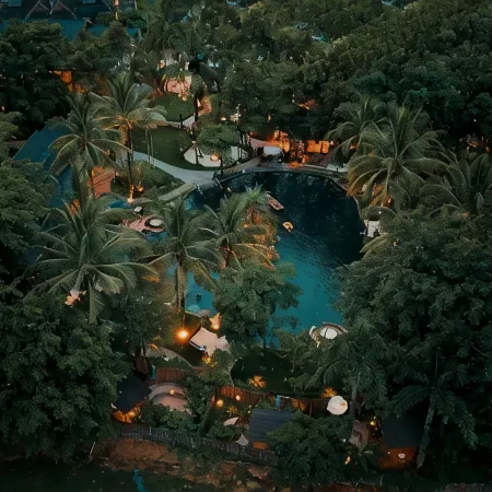 Xishuangbanna Peacock Valley Hot Spring VILLA Resort