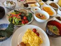 Kiso Mikawaya - Breakfast