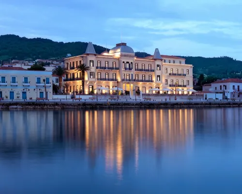 Poseidonion Grand Hotel Hotéis em Spetses
