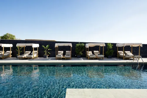 The Noverian Bios Santorini - Pools