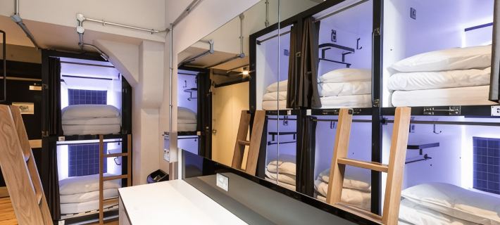 Code Pod – the Court - Edinburgh Hotels in Edinburgh
