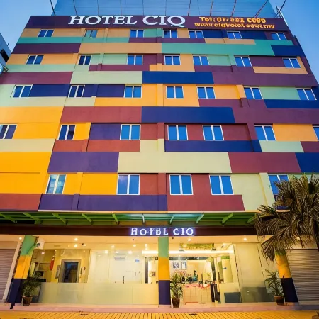 Hotel CIQ @ Wong Ah Fook Отели рядом с достопримечательностью «Торговый центр JB City Square»