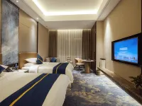 Taizhou Jinyu International Metropark Hotel - bar