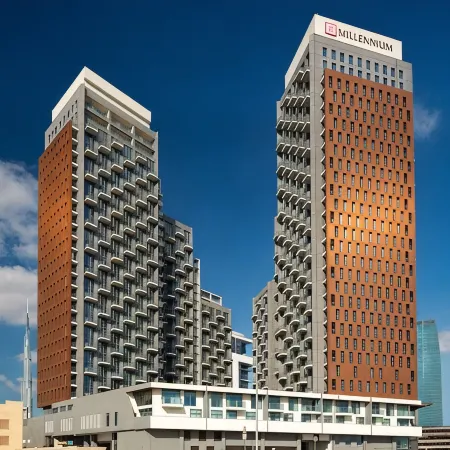 Millennium Atria Business Bay Отели рядом с достопримечательностью «Аль-Сафа»