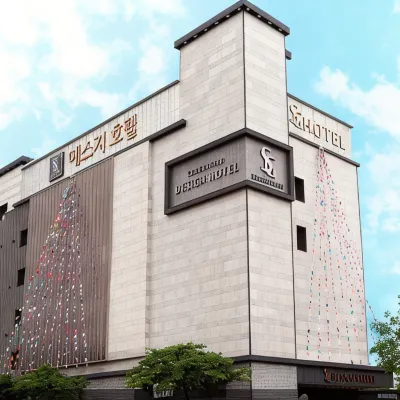 Daegu Dongchon Amusement Park SG Hotel Hotel berhampiran Haean