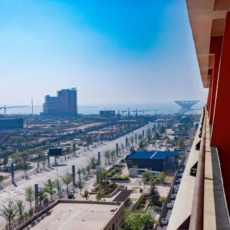 Hanxiangju Seaview Apartment (Yingkou Shanhai Square)