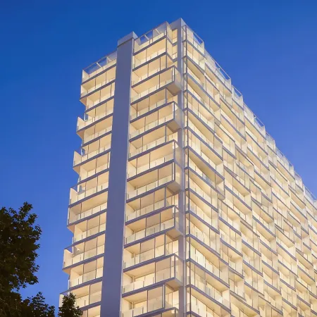 The Quadrant Hotel & Suites Отели рядом с достопримечательностью «Парнелл»