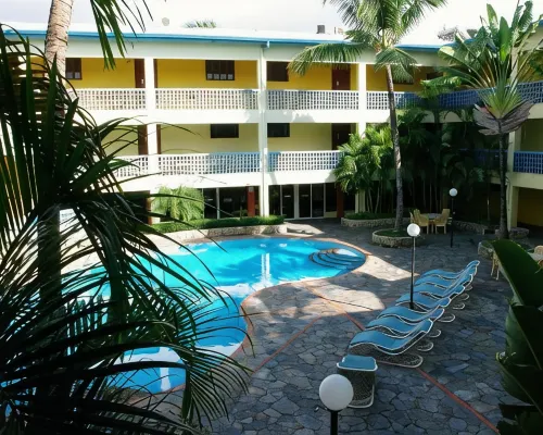 Acuarium Suite Resort Hoteles en Santo Domingo Este