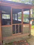 Adorable Historic Adirondack Lakefront Cottage on Long Lake - Wifi
