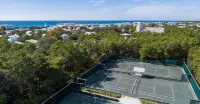 Gulf Views Steps to Seaside Town Center Bella Vita - Newly Remodeled! 4 Bedroom Home by Redawning