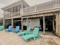 DuckUtopia-Pool/HotTub/Private Dock/0.3mi to Beach Hotels in Duck