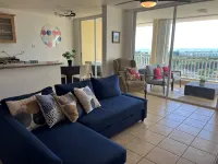 New A/C in the Living room! Sub-Penthouse, Ocean & City Views at Pena Mar!