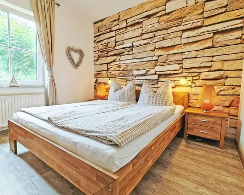 Fantastically situated vacation home for families & dogs, fenced, 200m to Lake Plau Hotéis em Funfseen