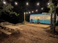 Vintage Camping at Keystone Lake: Boat Rental, Hiking, Campfire, Serene Outdoors