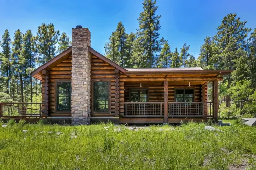 Cozy Mountain Cabin 1 Hour from Denver Backs up to National Forest EV Charging!