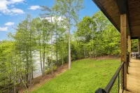 Lakefront Cabin - Private Dock, Firepit, Pontoon Boat Rental Available