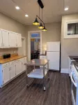 Charming Downtown Apartment with Bluff Views in Historic Decorah.