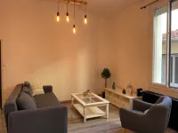 Joli T2 Dans le Centre de Mèze - Wifi