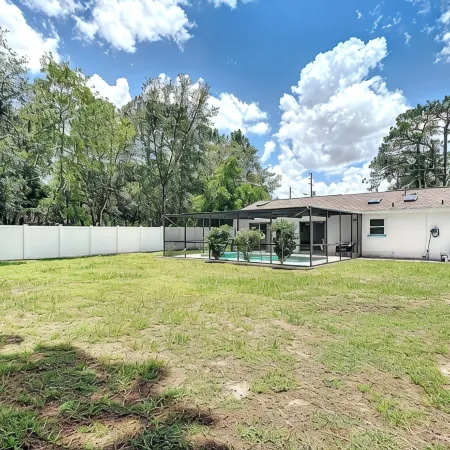 Manatee pool home