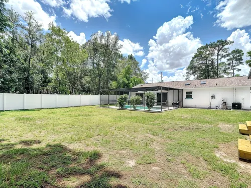 Manatee pool home