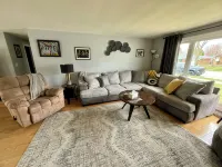 Charming 3-bedroom house with WiFi, AC in lovely Green Bay- close to Lambeau