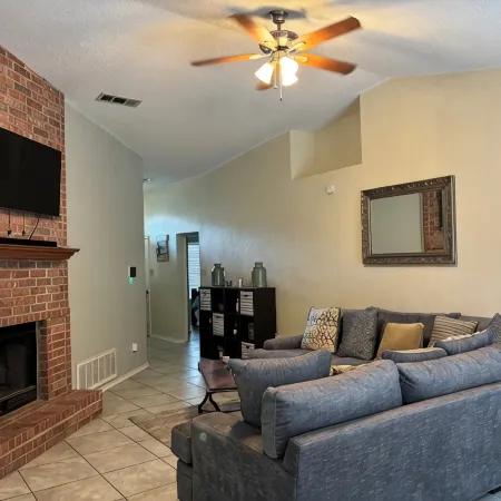 Spacious Home w/Large Backyard