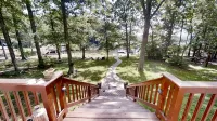 Lakefront - Spacious 5-bedroom house on Lake Anna - Public Side - Homestays